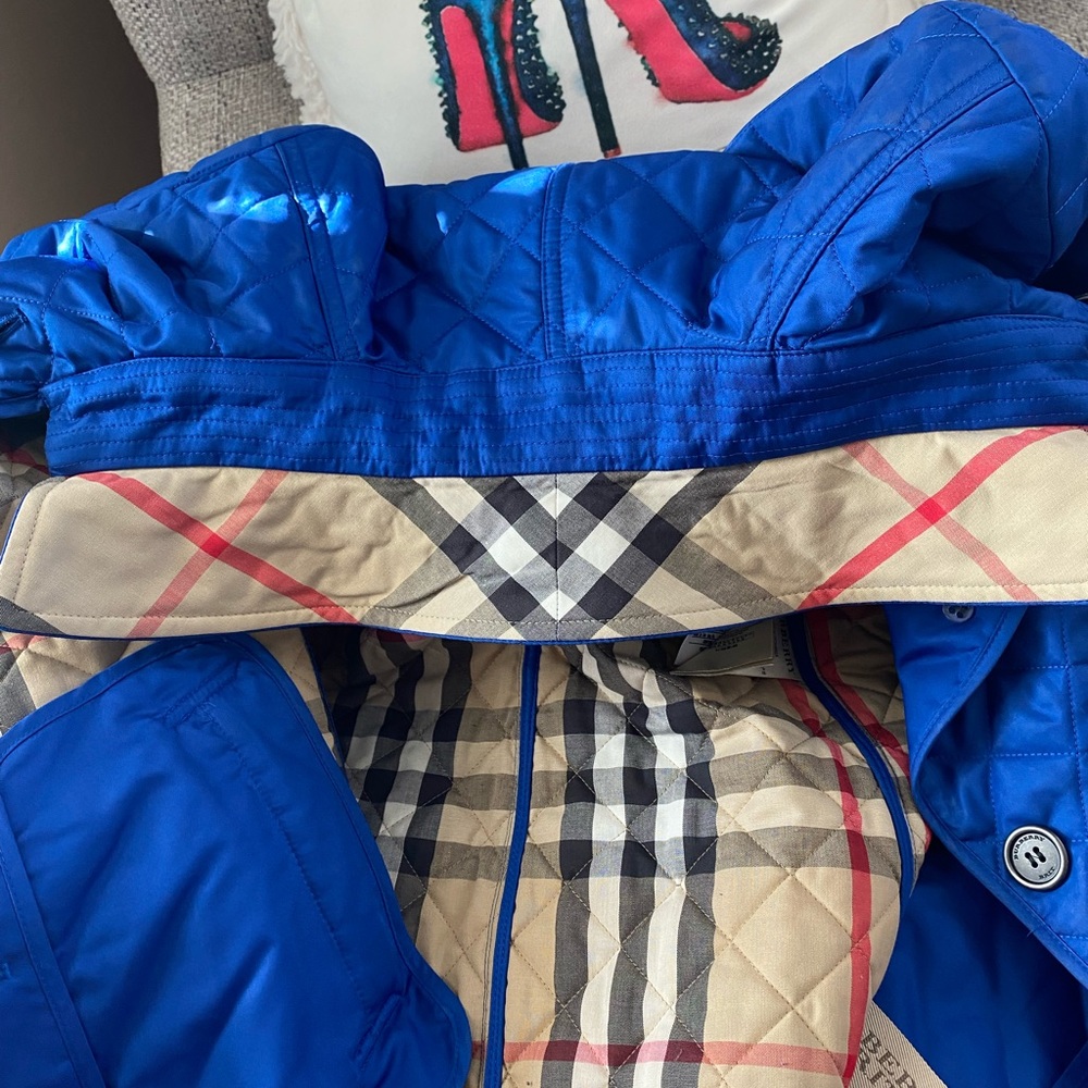 💯 Authentic Burberry Jacket - Picture 5 of 6